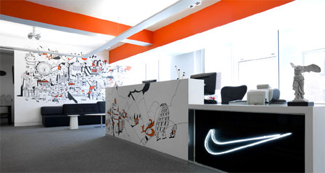 Oficinas nike