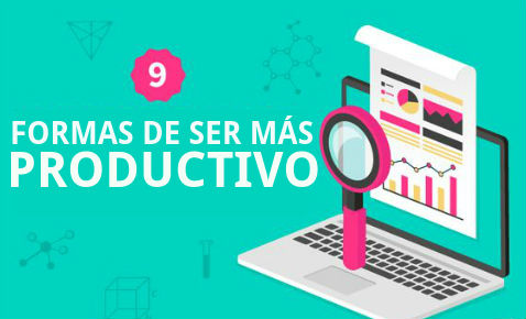 productividad, ser más productivo en la oficina, productividad laboral