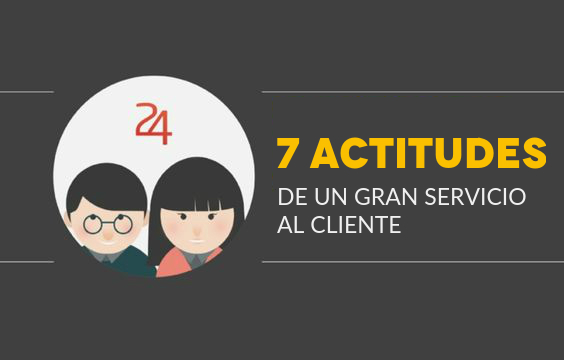 actitudes para servicio al cliente