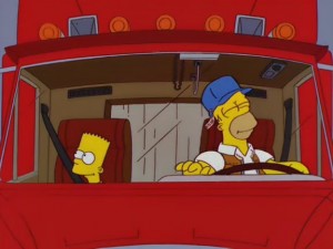 trabajos que ha tenido homero simpsons, empleos de homer, los simpsons, múltiples trabajos, cambio de carrera , conseguir empleo, empleos como homero
